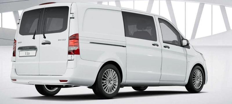 Nuevo Mercedes Vito 2025 Blanco Van