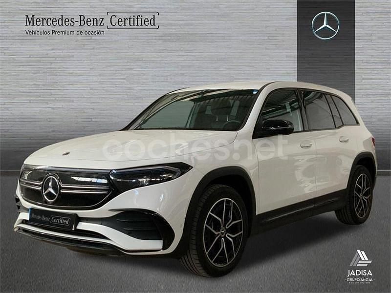 Eléctrico Usado 2023 Mercedes EQB250 SUV | 38.990 € (Precio justo) - Imagen 1/4