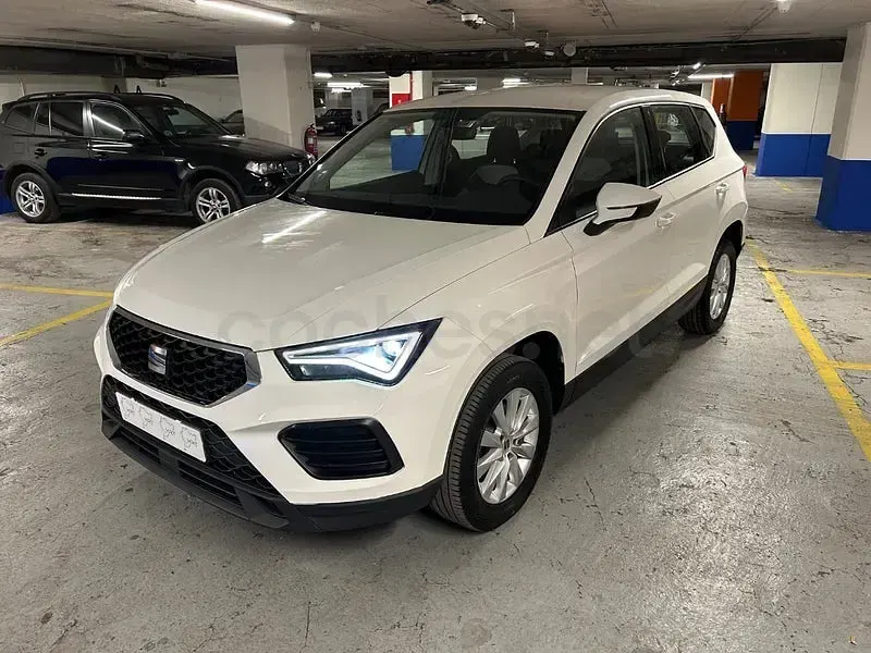 Usado Seat Ateca Reference 116 CV (85 kW) 2022 Blanco SUV