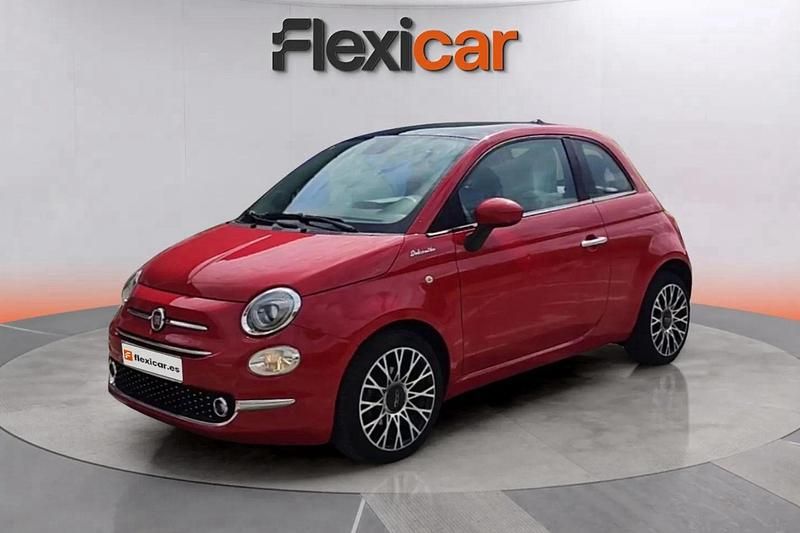 Usado Fiat 500 Dolcevita 71 CV (52 kW) 2022 Rojo Berlina