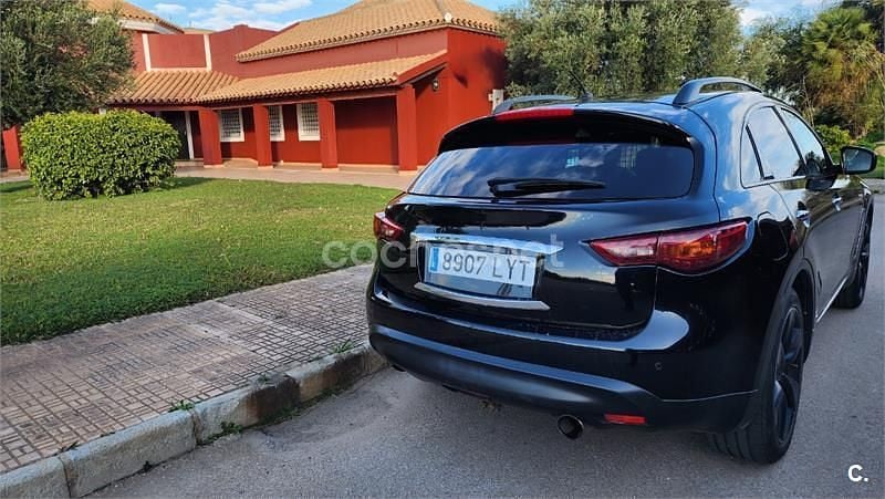 Usado Infiniti QX70 Premium 238 CV (175 kW) 2016 Negro SUV
