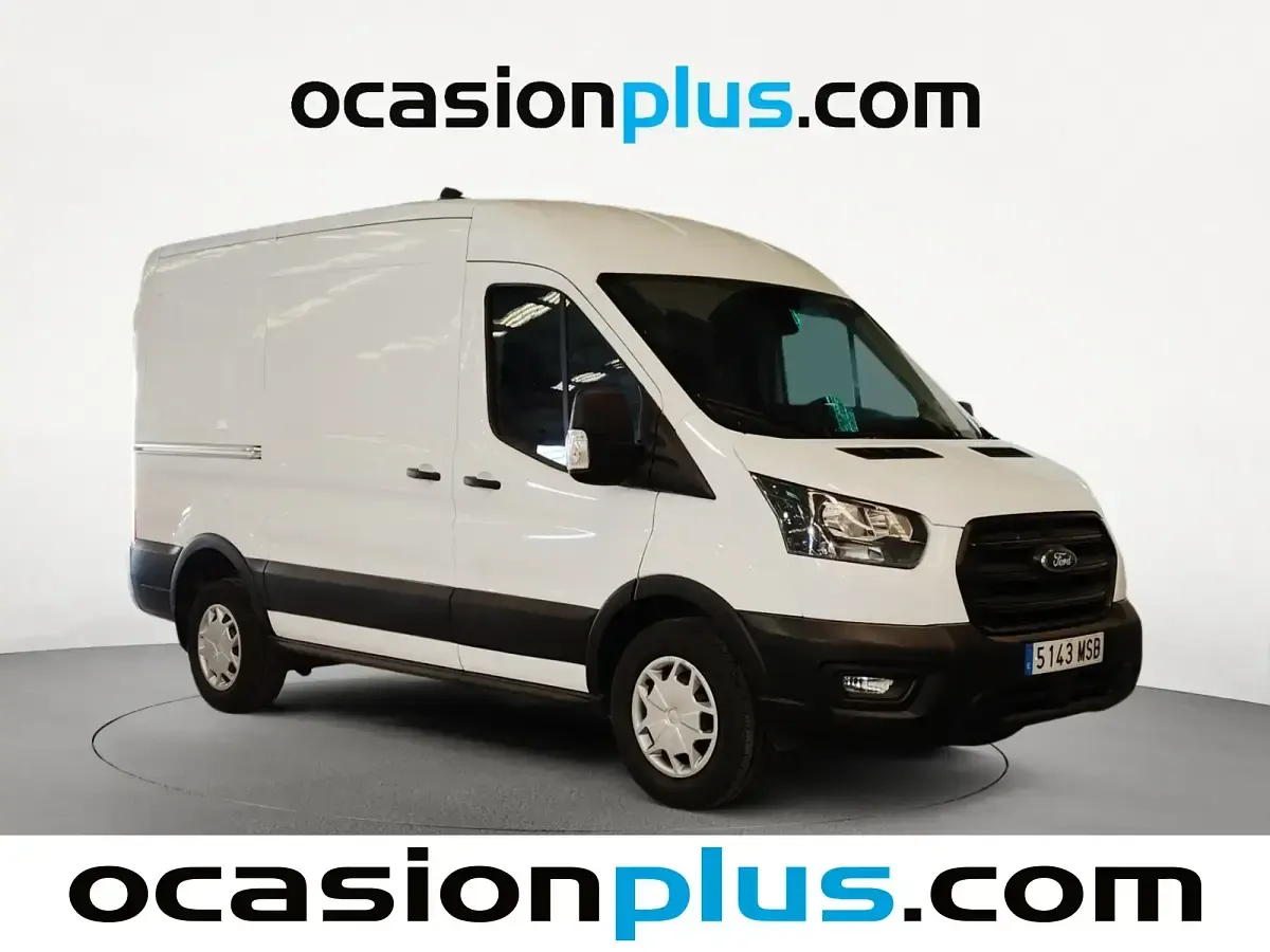 Usado Ford Transit Trend 130 CV (95 kW) 2024 Blanco Van