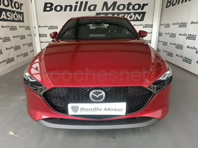 Usado Mazda 3 Prime-Line 140 CV (102 kW) 2025 Rojo Berlina