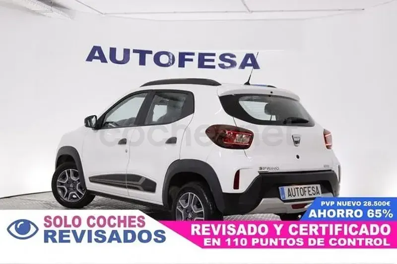 Usado Dacia Spring Comfort 33 kW (45 CV) 2021 Blanco Utilitario