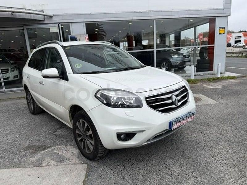 Usado Renault Koleos Dynamique 150 CV (110 kW) 2012 Blanco SUV