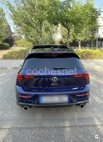 Usado VW Golf VIII GTI 245 CV (180 kW) 2023 Azul Berlina