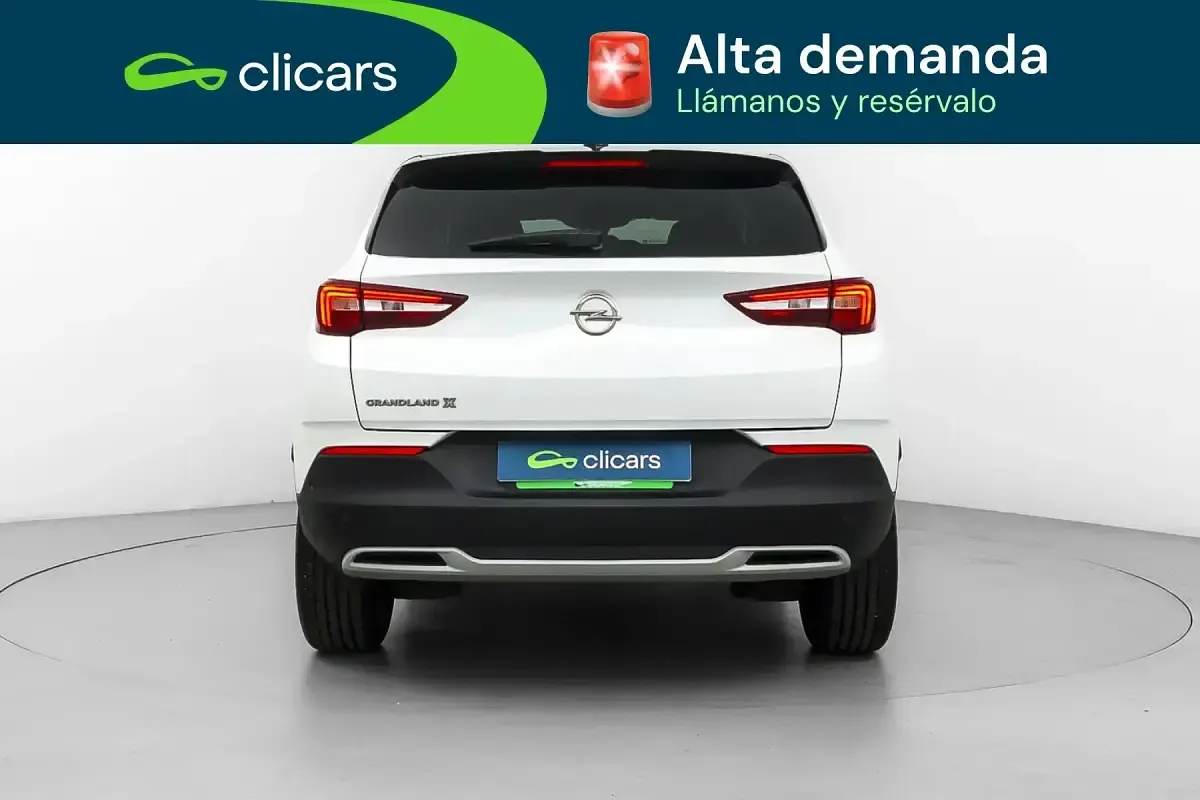 Usado Opel Grandland X Ultimate 130 CV (95 kW) 2021 Blanco SUV