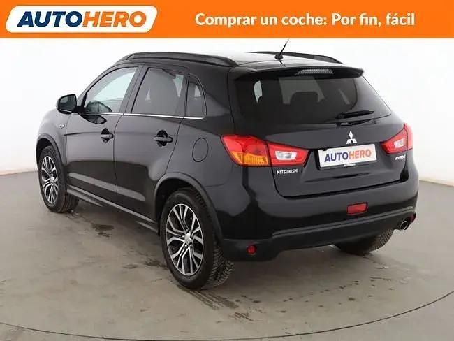 Brugt Mitsubishi ASX 117 HK (86 kW) 2016 Sort SUV