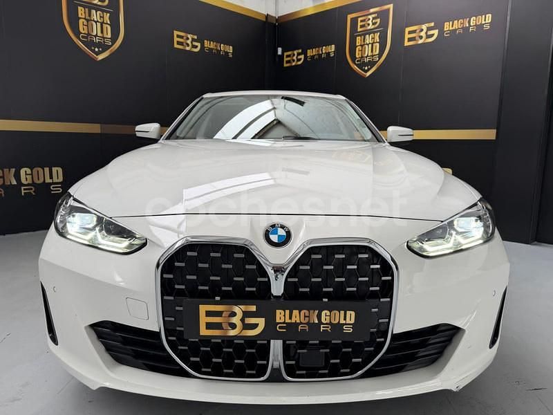 Blanco Usado 2022 BMW 420 Gran Coupé Sport Line Coupe | 28.990 € (Super precio) - Imagen 1/4