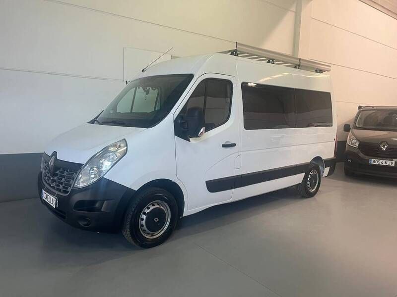 Blanco Usado 2018 Renault Master Van | 28.990 € - Imagen 1/4