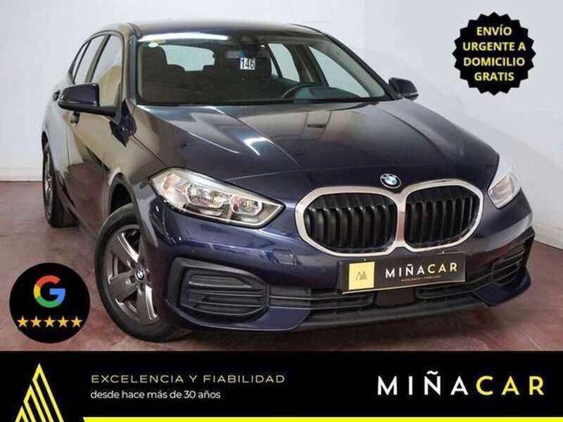 Azul Usado 2020 BMW 116 Utilitario | 19.125 € (Buen precio) - Imagen 1/4