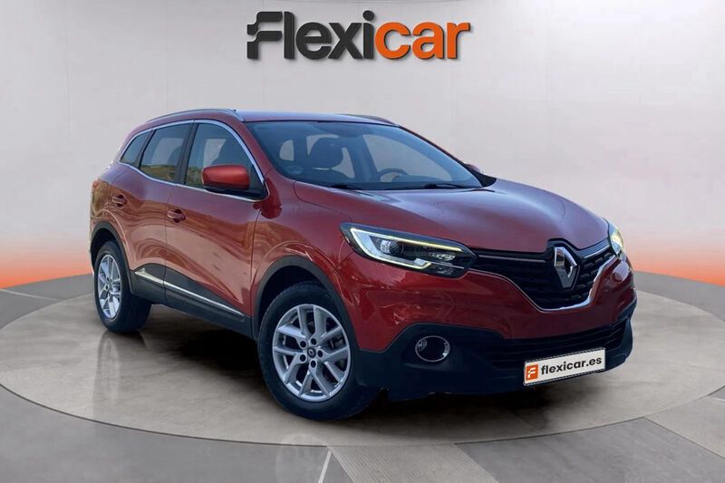 Rojo Usado 2017 Renault Kadjar SUV | 13.190 € (Precio justo) - Imagen 1/4