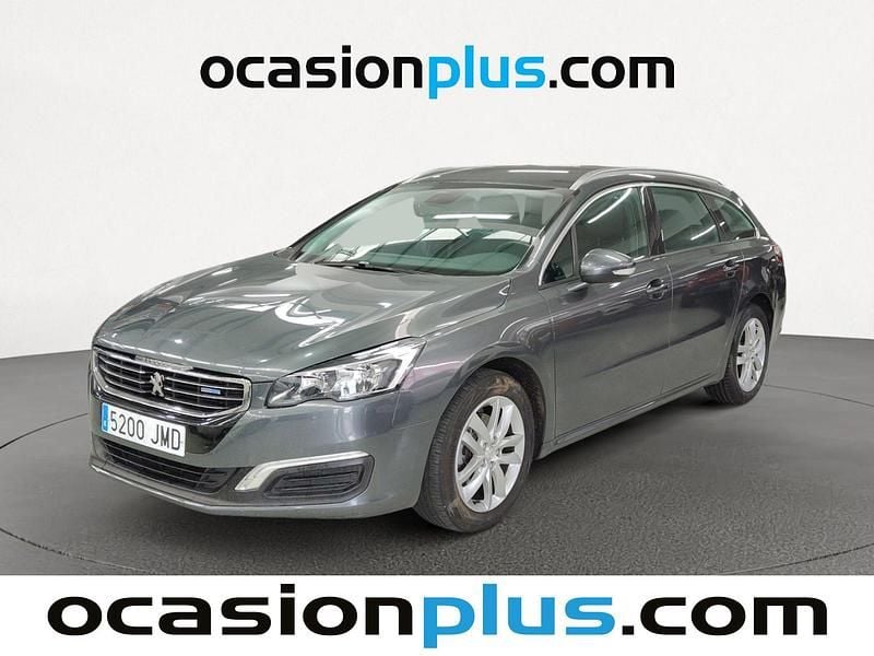 Gris Usado 2016 Peugeot 508 Active Familiar | 9490 € (Super precio) - Imagen 1/4