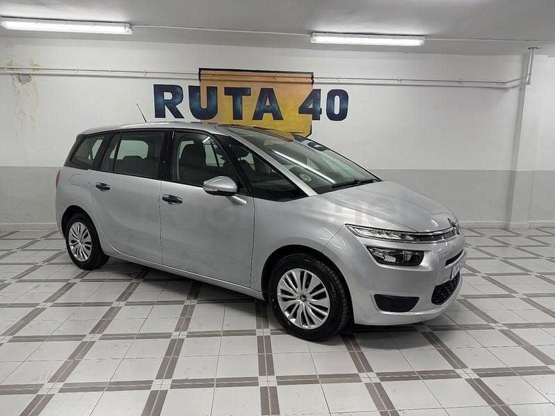 Usado Citroën Grand C4 Picasso Attraction 115 CV (84 kW) 2013 Gris / plata Monovolumen