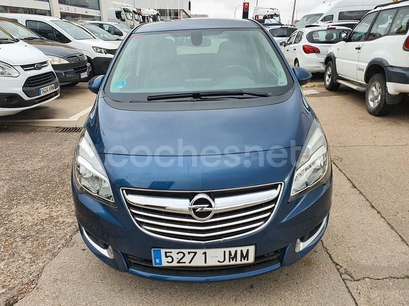 Usado Opel Meriva Excellence 136 CV (100 kW) 2016 Azul Monovolumen