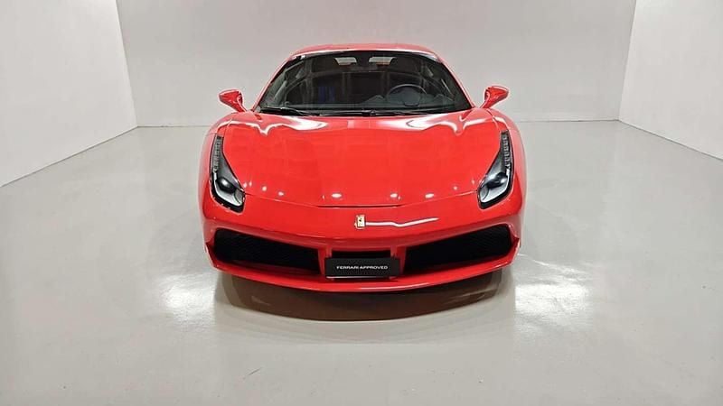 Usado Ferrari 488 669 CV (492 kW) 2017 Rojo Coupe