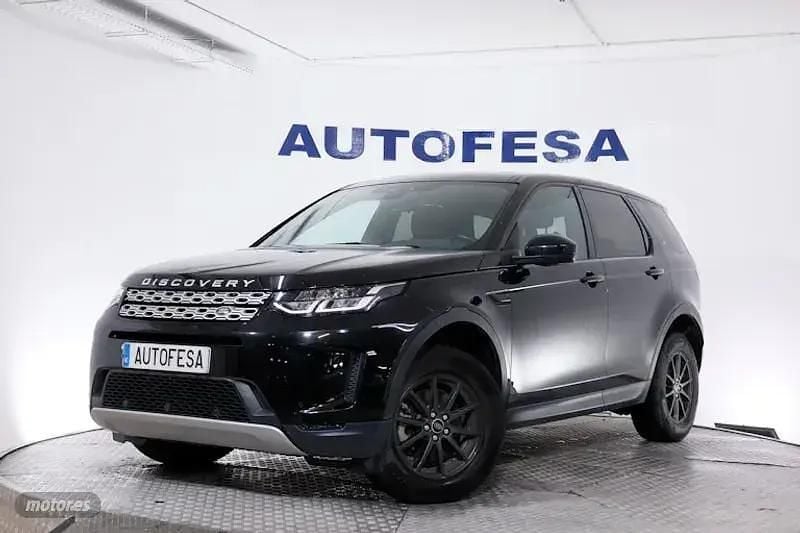 Negro Usado 2020 Land Rover Discovery 5 SUV | 22.350 € - Imagen 1/4