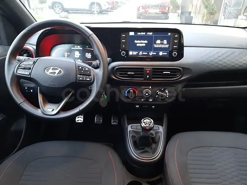 Nuevo Hyundai i10 N Line 79 CV (58 kW) 2025 Blanco Utilitario