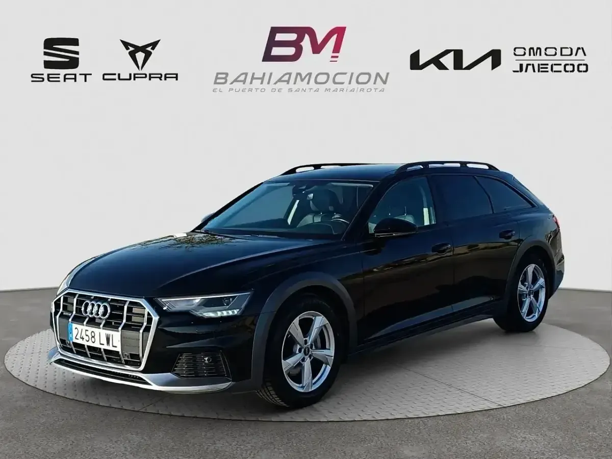 Usado Audi A6 Allroad Premium 204 CV (150 kW) 2022 Negro Familiar