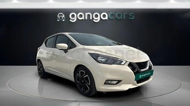 Brugt Nissan Micra Acenta 92 HK (67 kW) 2022 Hvid Hatchback