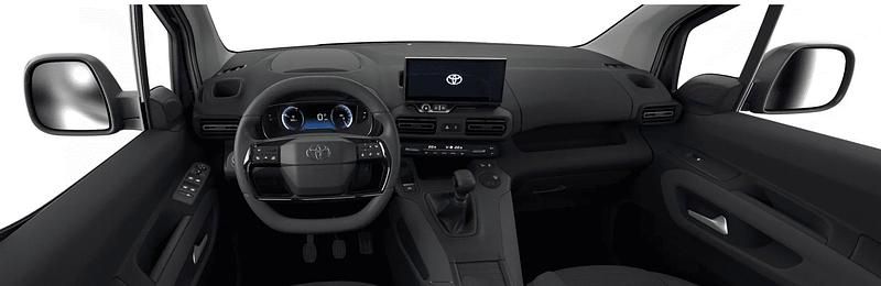 Nuevo Toyota Proace Verso Active 130 CV (95 kW) 2025 Negro Familiar