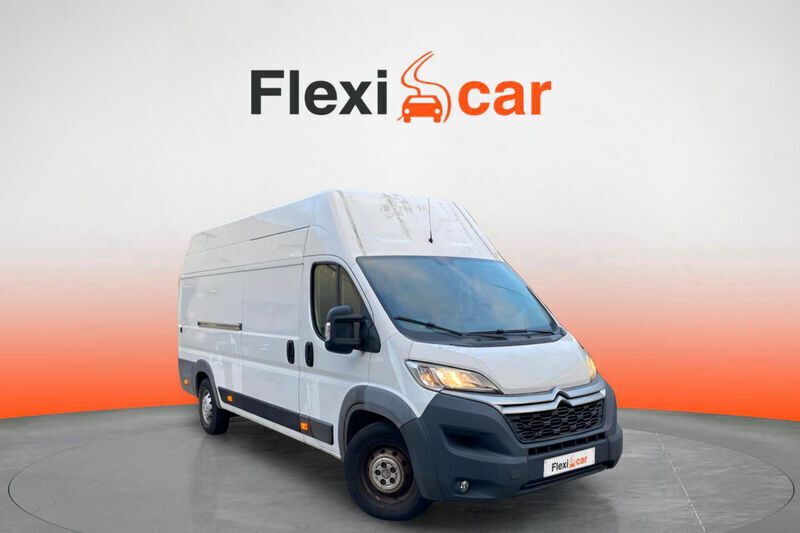 Blanco Usado 2018 Citroën Jumper Monovolumen | 17.390 € (Super precio) - Imagen 1/4