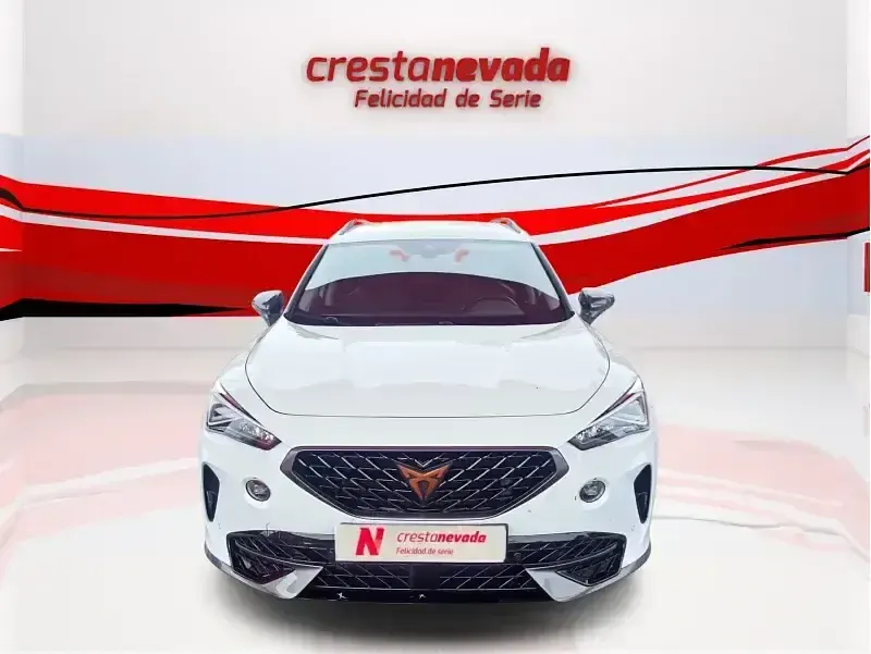 Usado Cupra Formentor 150 CV (110 kW) 2023 Blanco SUV