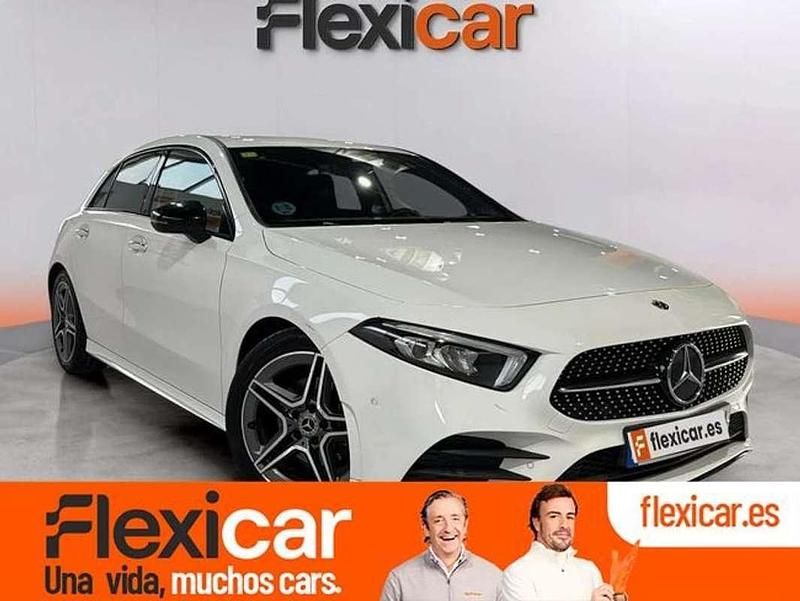 Blanco Usado 2018 Mercedes A200 Berlina | 21.490 € (Super precio) - Imagen 1/4