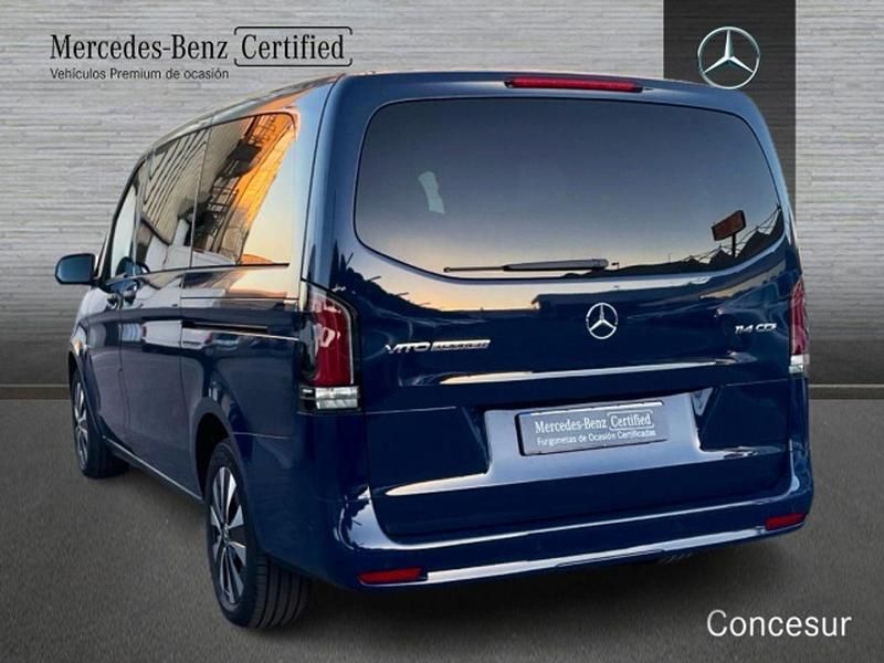 Usado Mercedes Vito 163 CV (119 kW) 2025 Negro Van