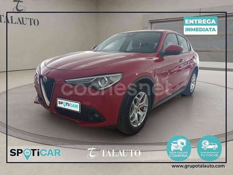 Rojo Usado 2022 Alfa Romeo Stelvio Sprint SUV | 30.950 € (Precio justo) - Imagen 1/4