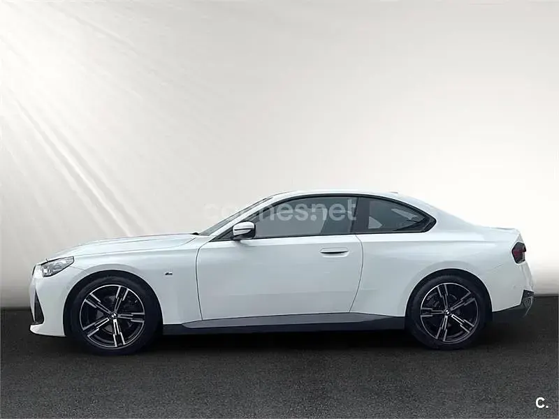 Usado BMW 220 184 CV (135 kW) 2022 Blanco Coupe