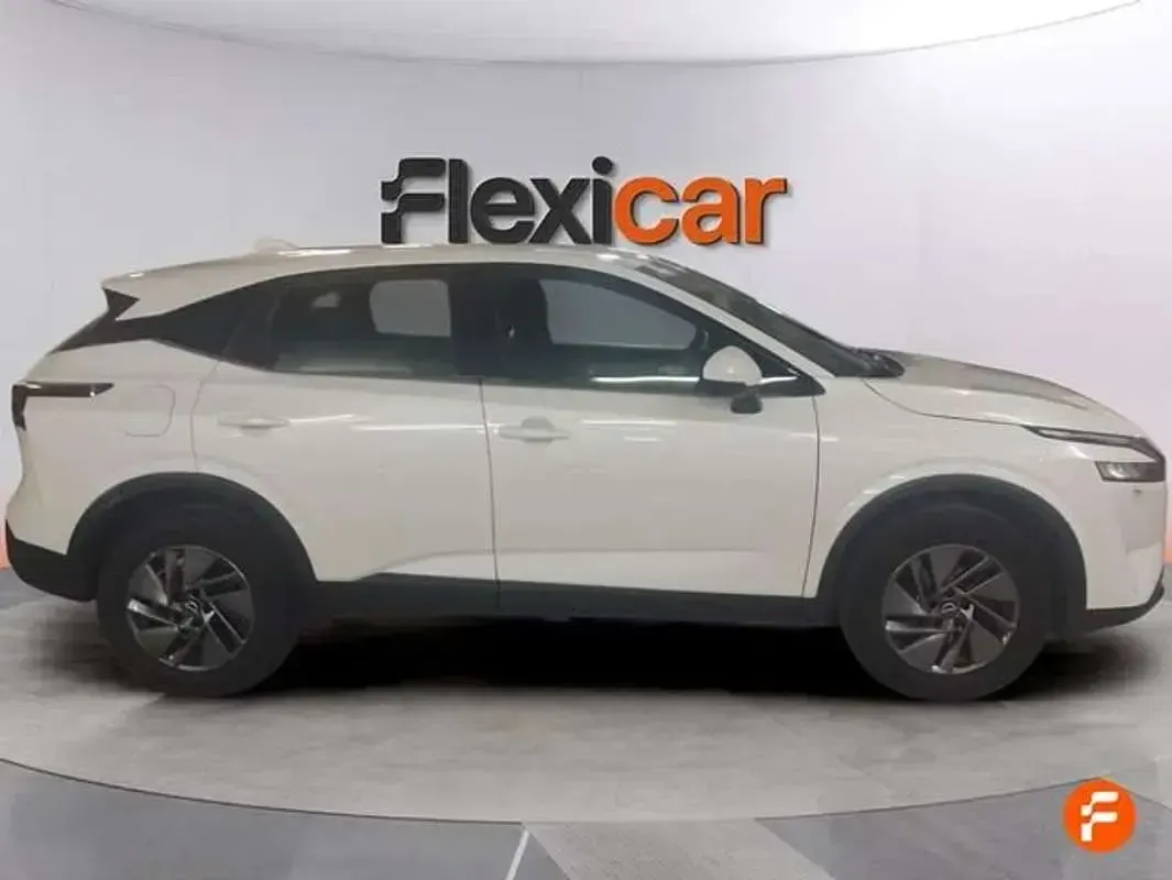 Usado Nissan Qashqai Acenta 140 CV (102 kW) 2024 Blanco SUV
