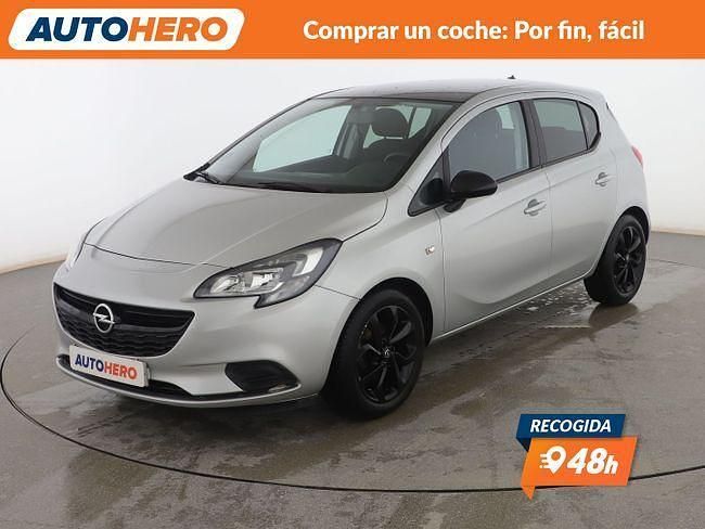 Usado Opel Corsa Color Edition 90 CV (66 kW) 2018 Gris Berlina