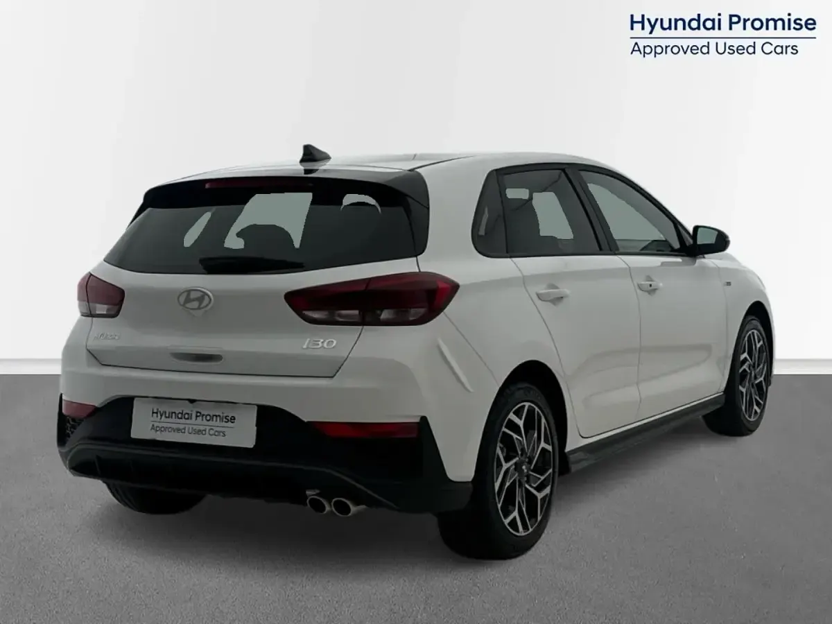 Nuevo Hyundai i30 N Line 100 CV (73 kW) 2025 Azul Familiar