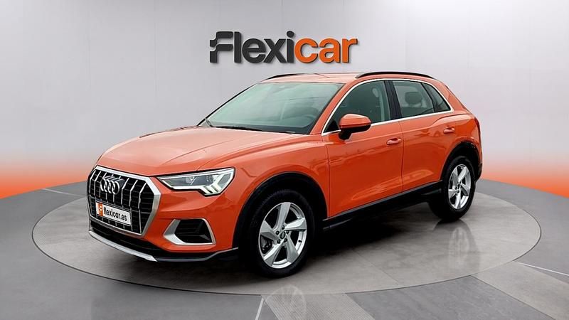 Usado Audi Q3 Premium 150 CV (110 kW) 2019 Naranja SUV