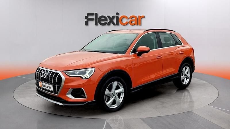 Usado Audi Q3 S-Line 150 CV (110 kW) 2019 Naranja SUV