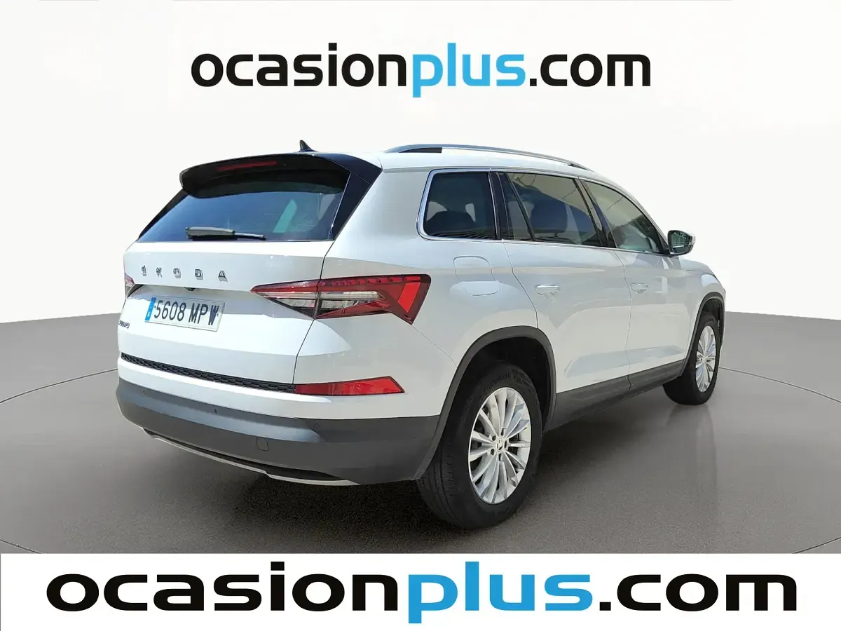 Usado Skoda Kodiaq Ambition 150 CV (110 kW) 2024 Blanco SUV