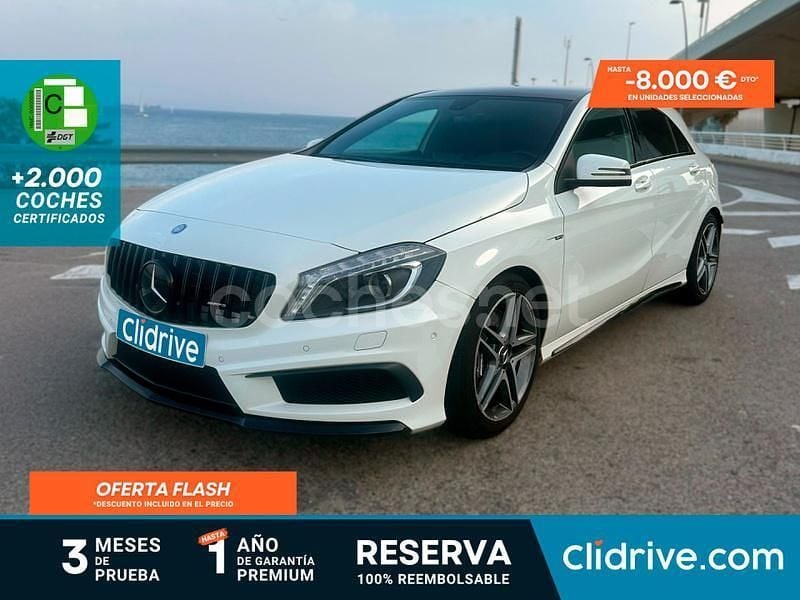 Blanco Usado 2014 Mercedes A45 AMG AMG Berlina | 25.190 € (Buen precio) - Imagen 1/3