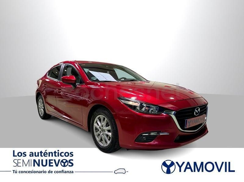 Usado Mazda 3 Style 120 CV (88 kW) 2017 Rojo Berlina