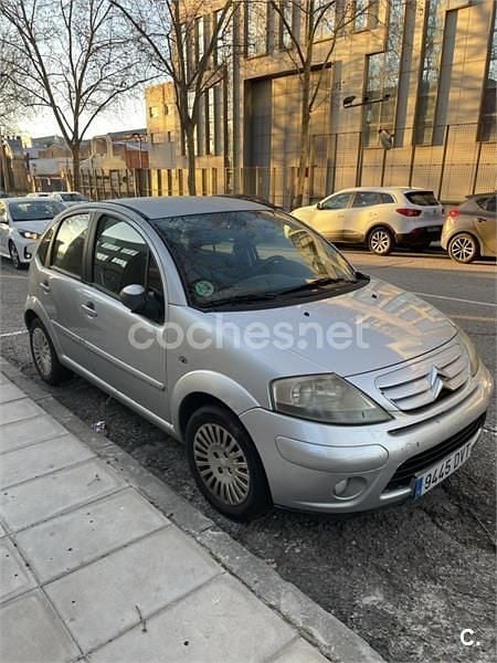Usado Citroën C3 61 CV (44 kW) 2006 Gris / plata Berlina