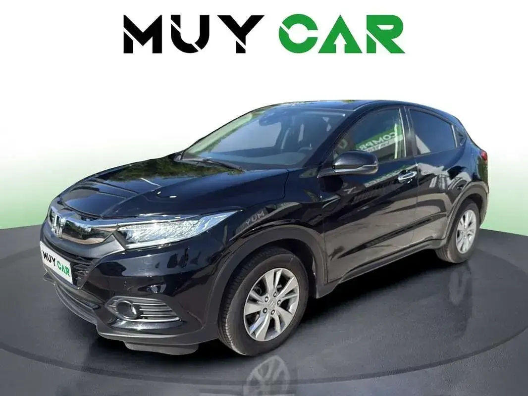 Usado Honda HR-V Elegance 131 CV (96 kW) 2021 Negro SUV