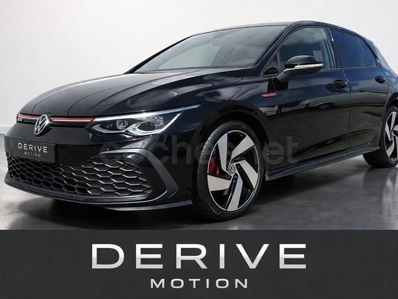 Usado VW Golf VIII GTI 245 CV (180 kW) 2022 Negro Berlina
