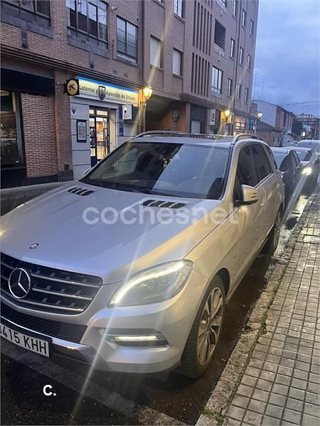 Usado Mercedes ML350 258 CV (189 kW) 2012 Gris / plata SUV