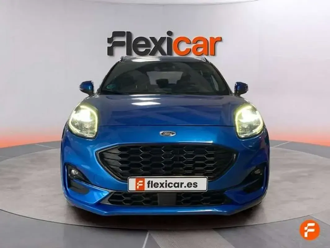 Usado Ford Puma ST-Line 155 CV (114 kW) 2021 Azul SUV