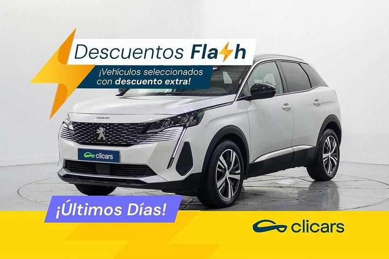 Blanco Usado 2021 Peugeot 3008 Allure SUV | 15.890 € (Super precio) - Imagen 1/3