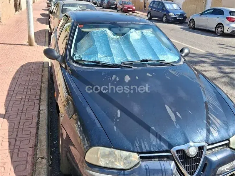 Usado Alfa Romeo 156 Distinctive 155 CV (114 kW) 2001 Negro Familiar