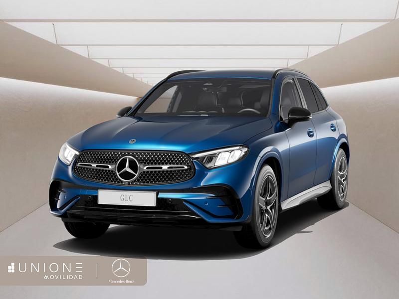 Nuevo Mercedes GLC220 197 CV (144 kW) 2025 Azul