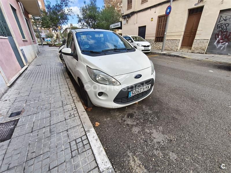 Blanco Usado 2014 Ford Ka Berlina | 4700 € (Precio justo) - Imagen 1/4