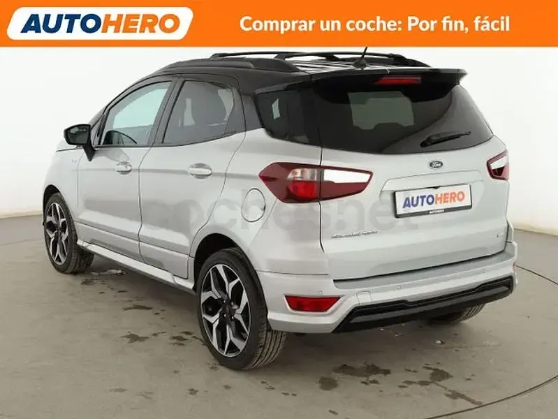 Usado Ford Ecosport ST-Line 125 CV (91 kW) 2018 Gris / plata SUV