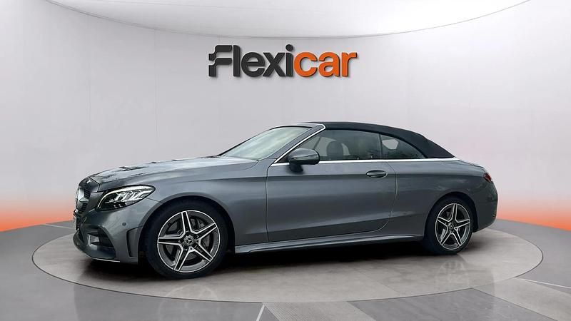 Usado Mercedes C300 245 CV (180 kW) 2018 Gris Descapotable